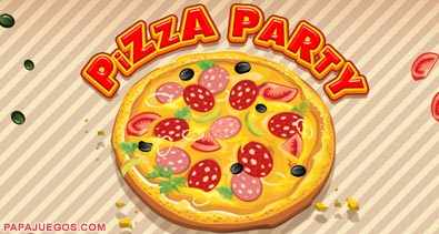Jogo Pizza Party